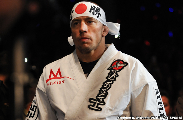 Photos: Georges St-Pierre through the years