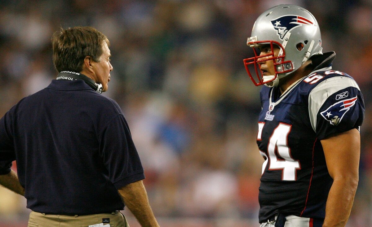 Tedy Bruschi calls out former teammate for Bill Belichick comments
