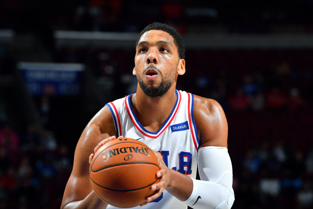 Former 76ers No. 3 pick Jahlil Okafor opens up about Colangelo scandal, bid to return to NBA