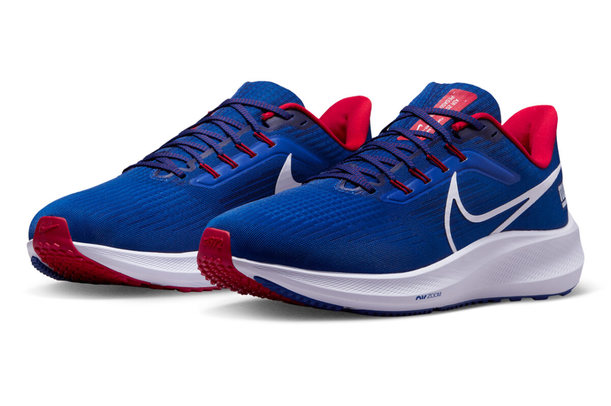 Nike releases New York Giants special edition Nike Air Pegasus 39, here’s how to buy