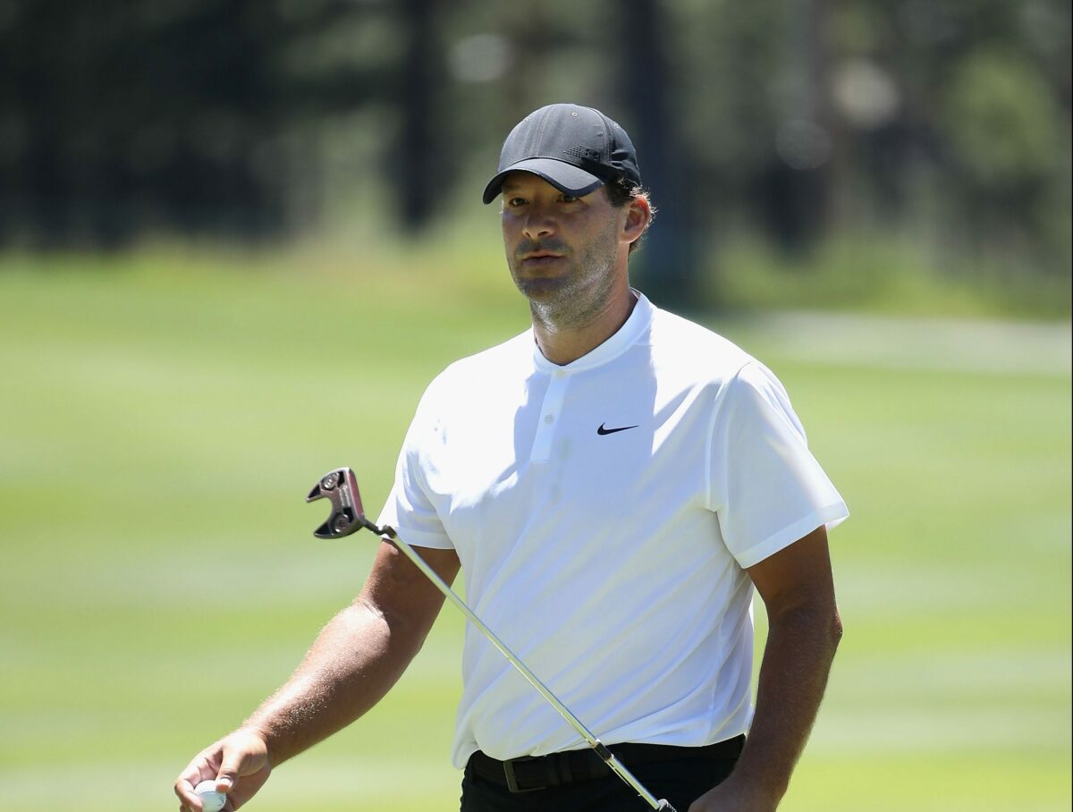 Tony Romo, Tommy Morrison team up to qualify for 2023 U.S. Amateur Four-Ball Championship