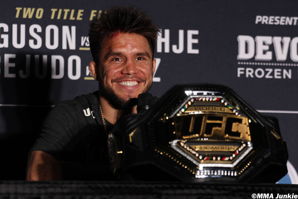 Henry Cejudo suggests UFC interim title fight with ‘Ronald MethDonald’ Sean O’Malley