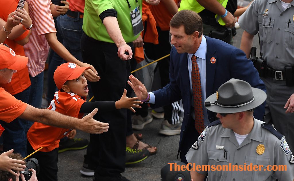 Bart Boatwright’s Tiger Walk Gallery: Clemson-NC State Game