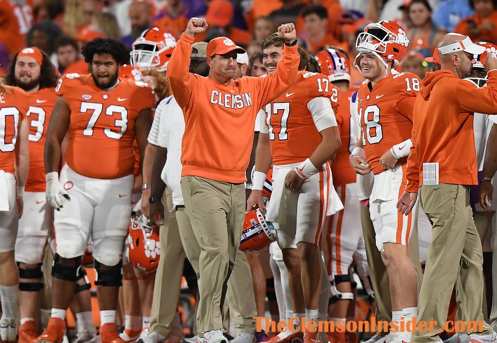 National writer: Clemson ‘reestablished itself’ as national power in win over NC State