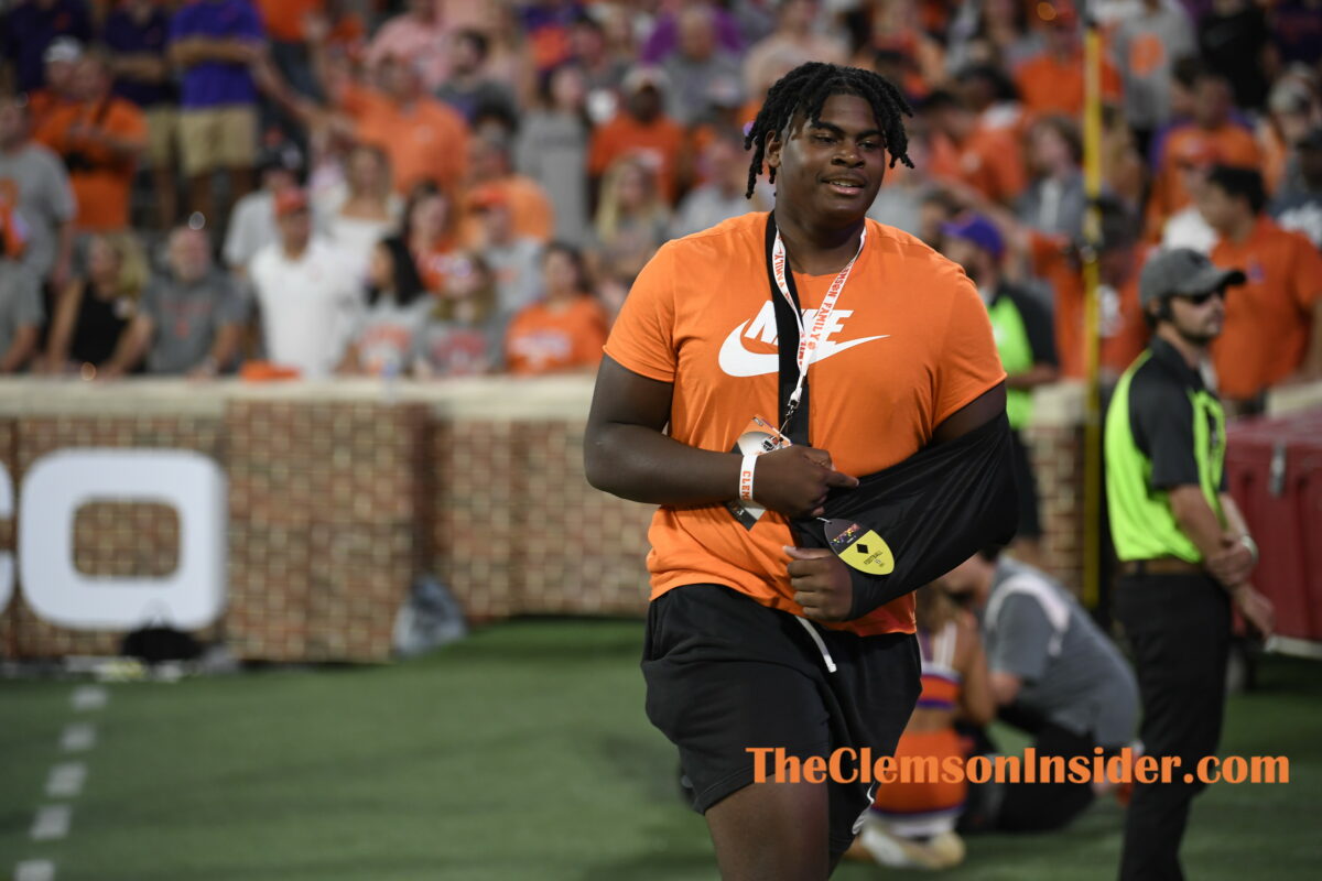 Big-time Peach State lineman high on Clemson after latest visit