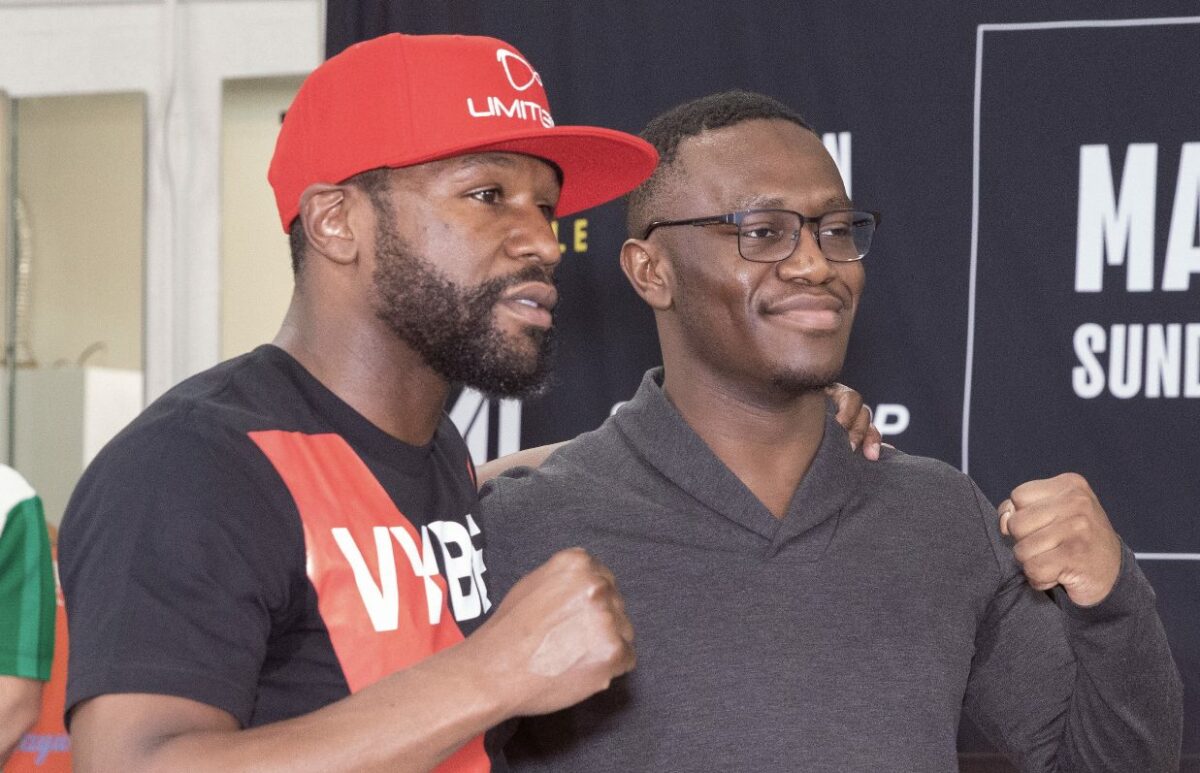 Floyd Mayweather’s objective against YouTuber Deji: ‘Give people excitement’