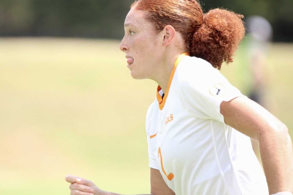Jaida Thomas scores tenth goal in Lady Vols’ win at No. 13 Ole Miss
