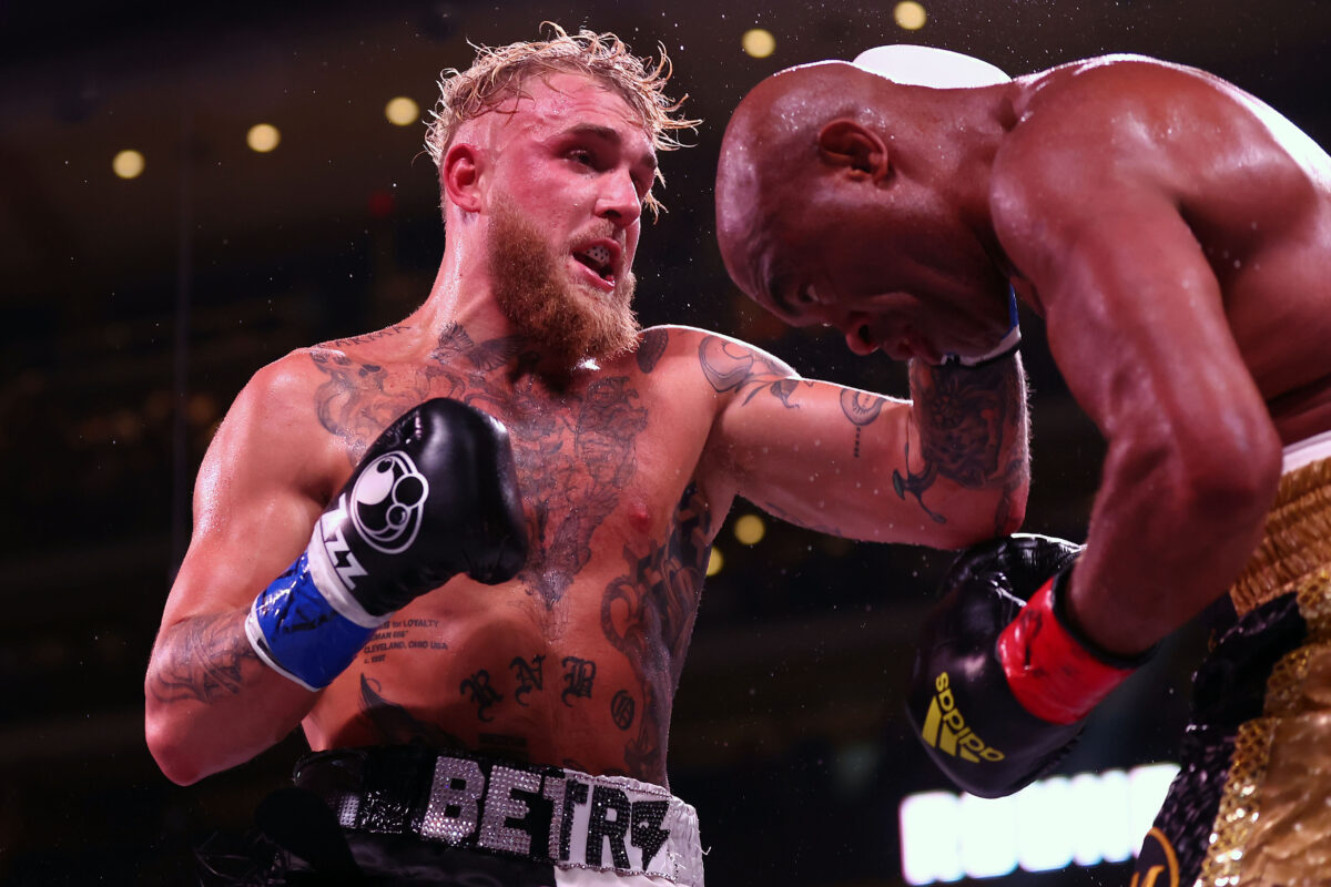 Jake Paul drops, outlasts Anderson Silva in back-and-forth boxing clash