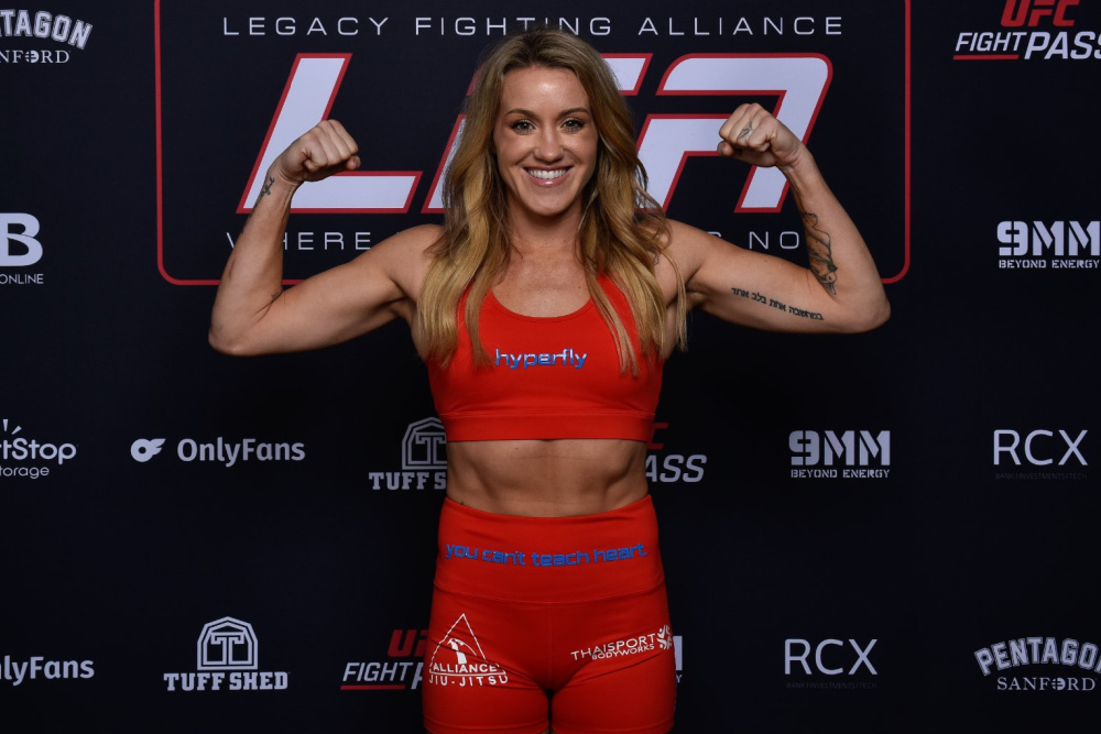 Bellator signs undefeated grappling standout Jena Bishop
