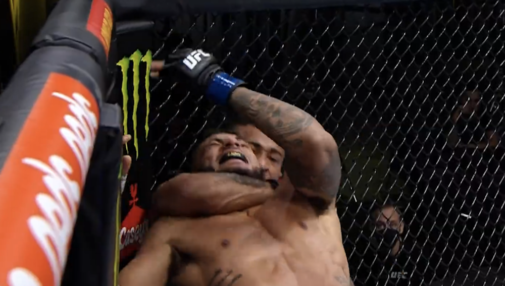 UFC Fight Night 212 video: Joanderson Brito gets quick submission win, calls out Dan Ige