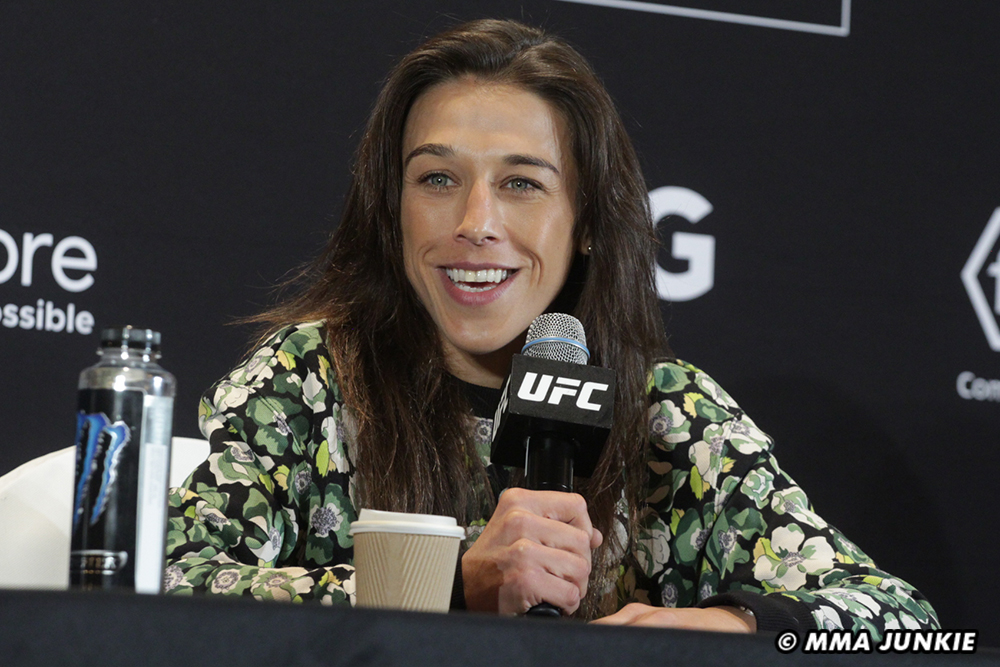 Joanna Jedrzejczyk wants to help manage fighters: ‘There’s so many rats that are trying to get a piece of them’