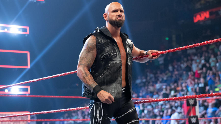 It appears Karl Anderson may still defend his NEVER Openweight Championship after all