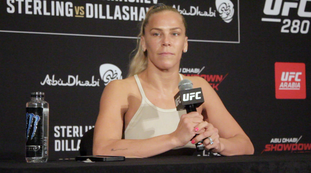 Gatekeeper to Valentina Shevchenko? Katlyn Chookagian would rather be UFC champ, but ‘it’s not a bad place to be’