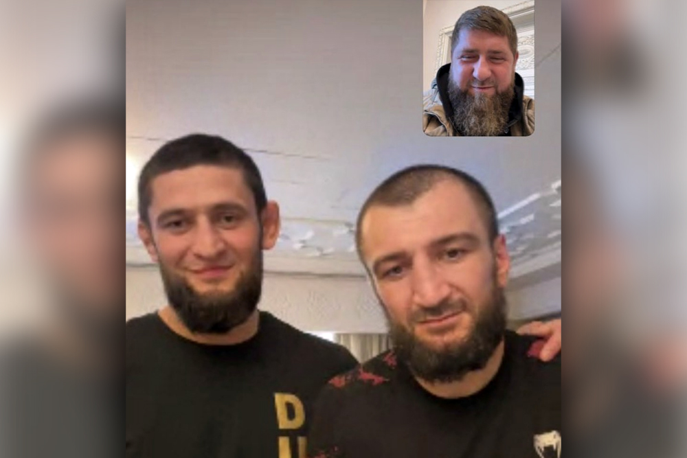 Khamzat Chimaev, Abubakar Nurmagomedov quash beef with help from Khabib, Ramzan Kadyrov