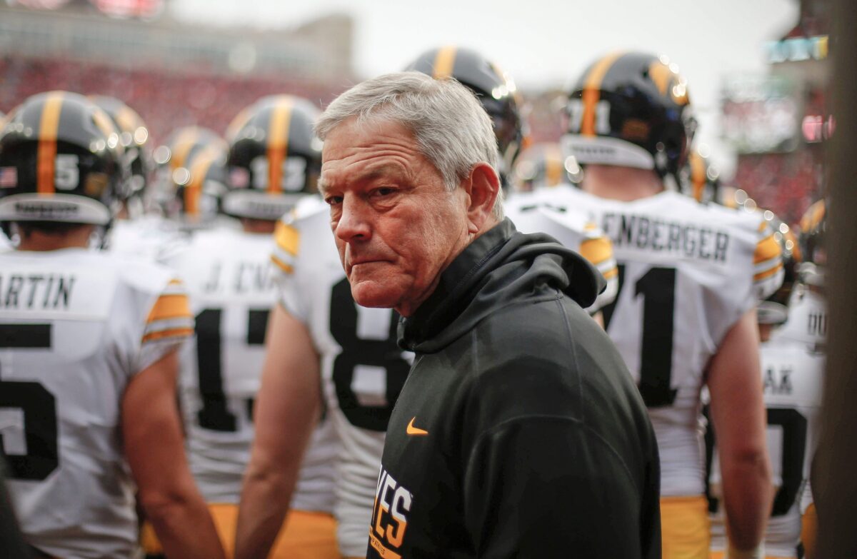 WATCH: What Iowa head coach Kirk Ferentz said about Ohio State in previewing the game Saturday