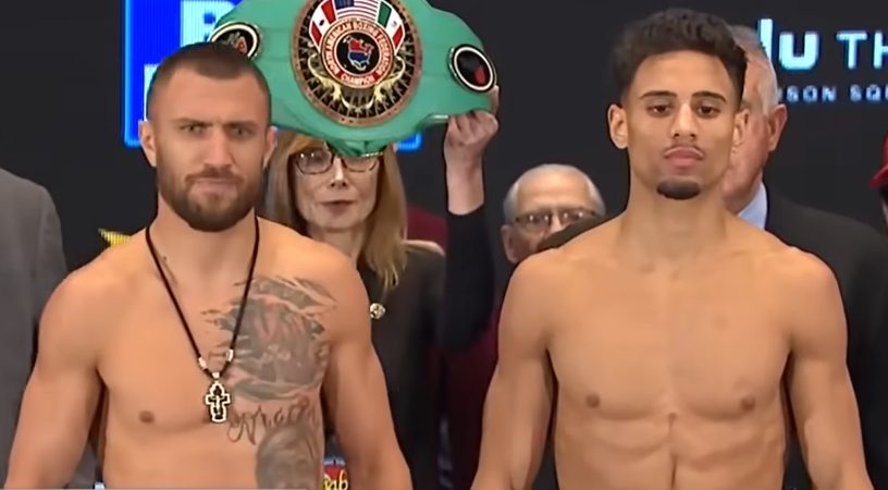 Vasiliy Lomachenko vs. Jamaine Ortiz: LIVE round-by-round analysis, results, full coverage