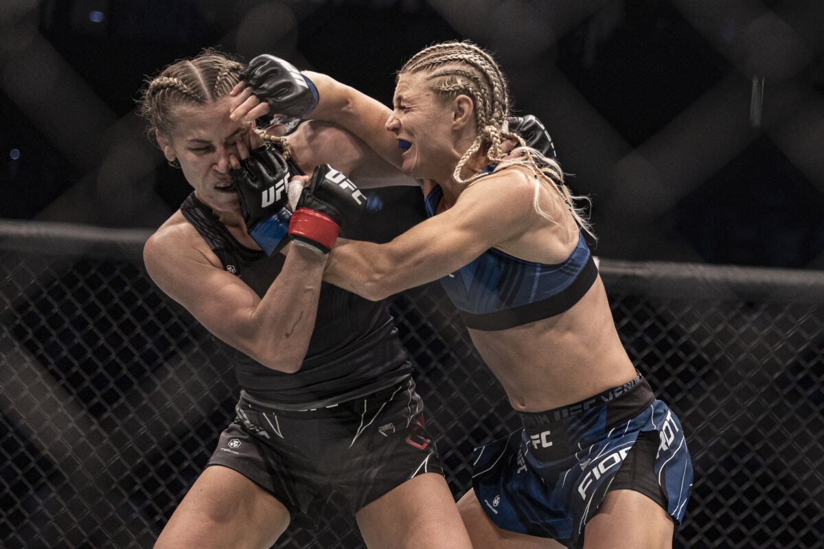 Manon Fiorot def. Katlyn Chookagian at UFC 280: Best photos