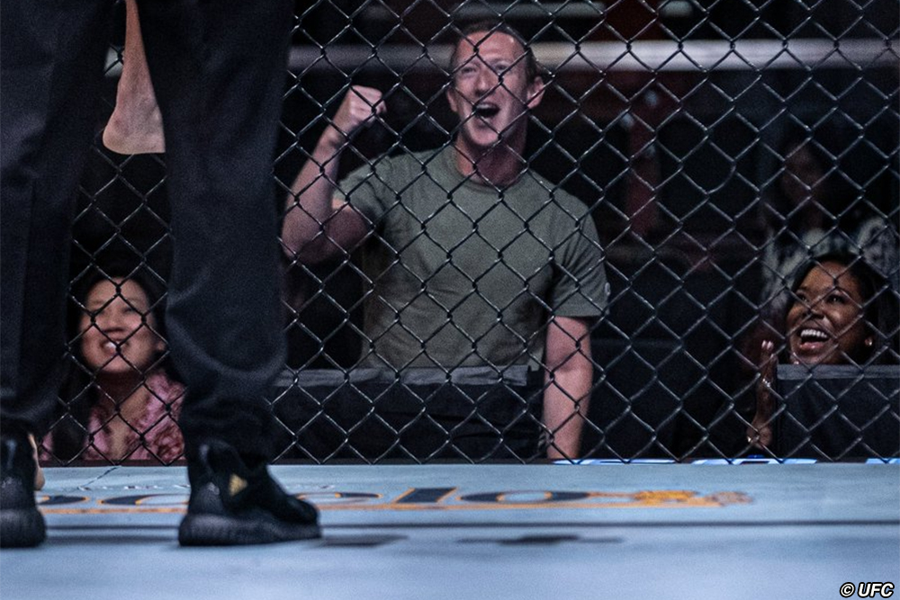 MMA’s worst-kept secret confirmed: Mark Zuckerberg at UFC Fight Night 211
