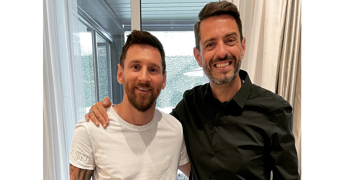 Periodista entrevista a Messi y se conmueve hasta las lágrimas