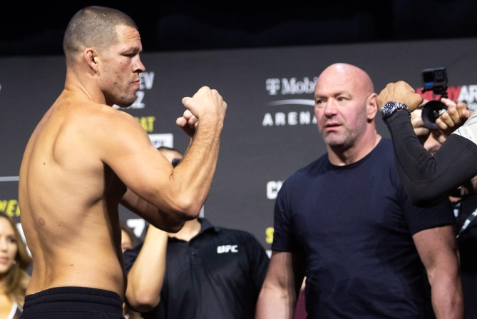 Dan Hardy: UFC booking Nate Diaz to fight Khamzat Chimaev ‘was an assassination attempt’