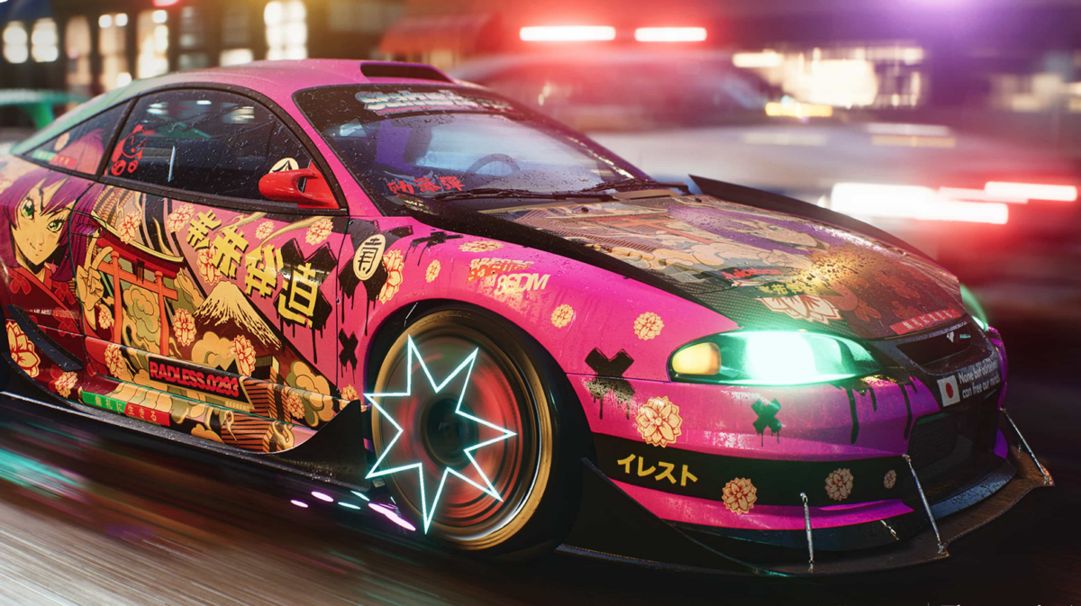 Creative Director Kieran Crimmins on why NFS Unbound reveal came so late: ‘sorry we couldn’t talk earlier’