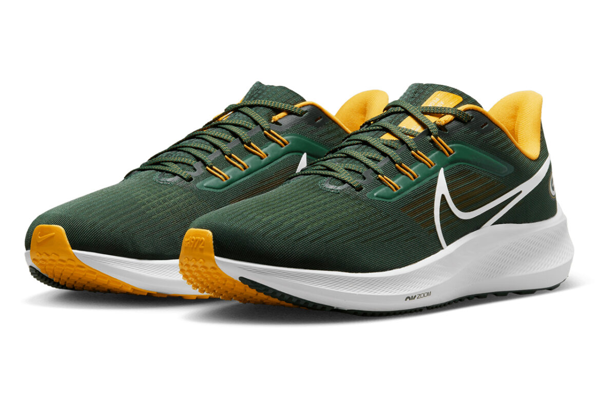Nike releases Green Bay Packers special edition Nike Air Pegasus 39, here’s how to buy