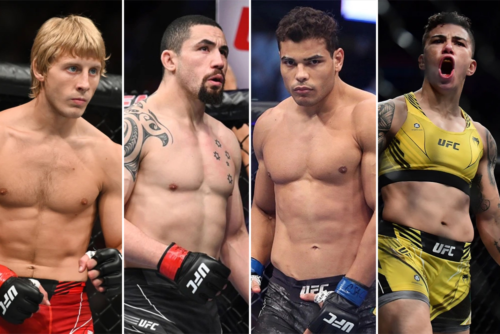 Matchup Roundup: New UFC and Bellator fights announced in the past week (Oct. 17-23)