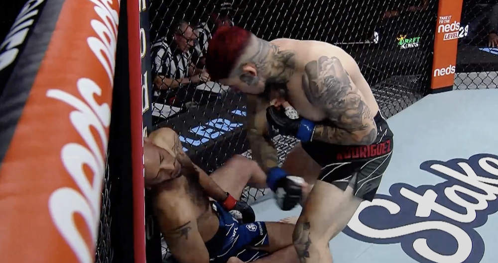 UFC Fight Night 212 video: Pete Rodriguez lights up Mike Jackson for brutal KO