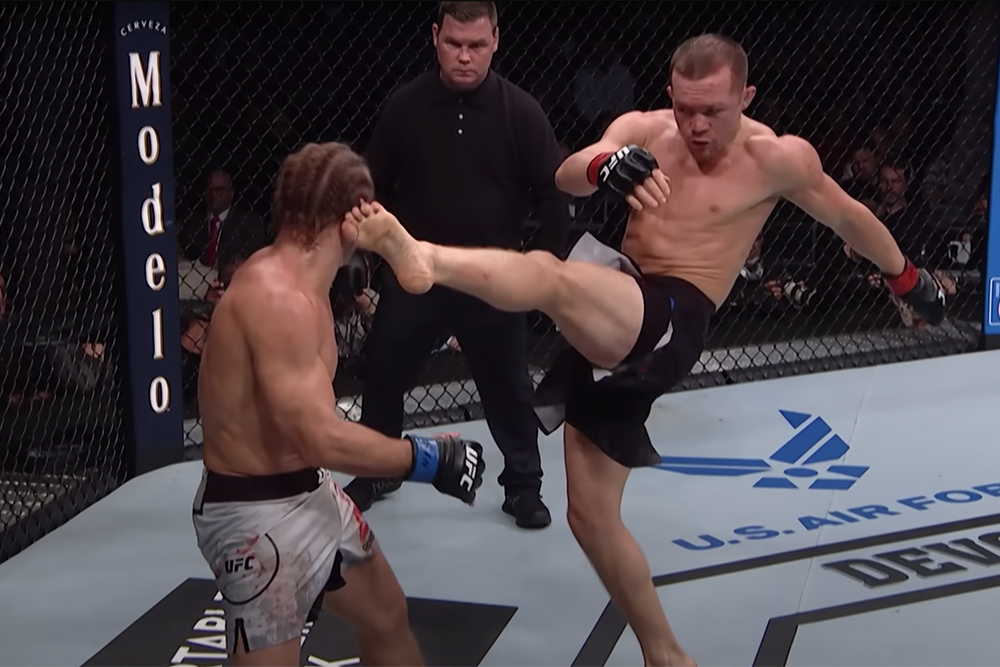 VIDEO: UFC 280’s Petr Yan makes title-shot claim with KO of Urijah Faber