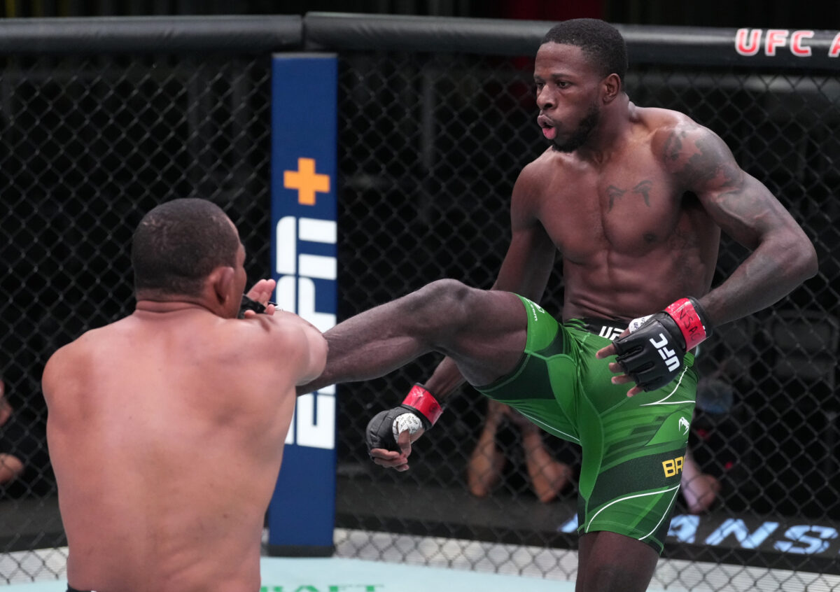 Randy Brown critical of decision win over Francisco Trinaldo: ‘I know I can do better’