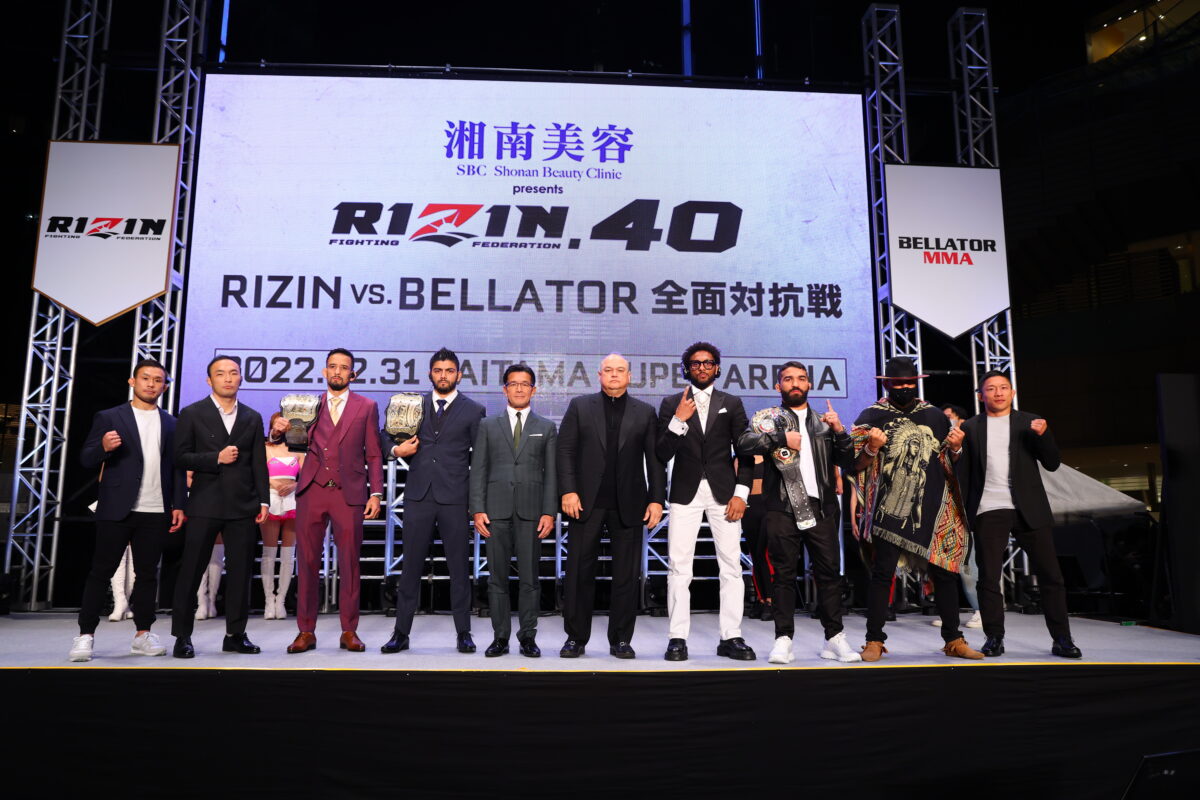 Inaugural Rizin vs. Bellator event could start new MMA tradition – with pride on the line