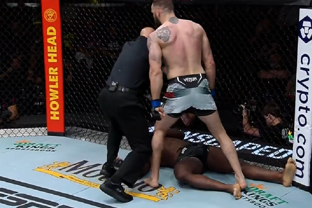 MMA Junkie’s Knockout of the Month for October: Roman Dolidze flattens Phil Hawes