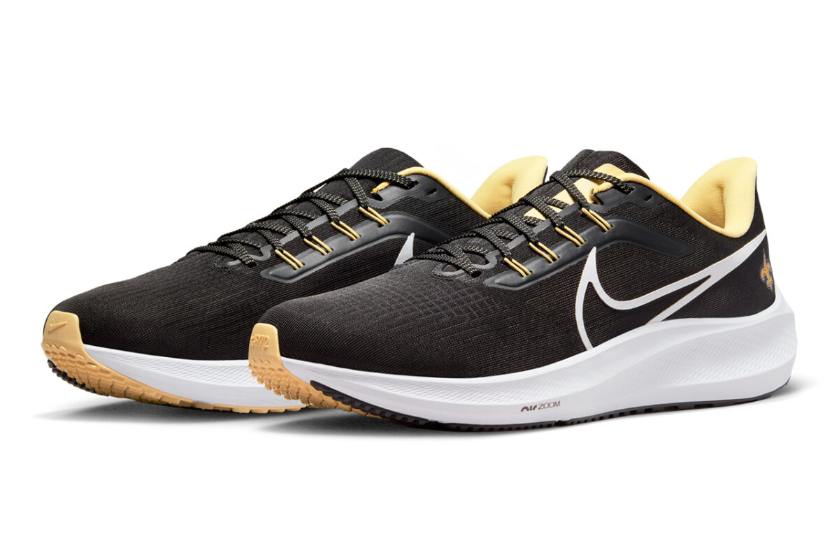 Nike releases New Orleans Saints special edition Nike Air Pegasus 39, here’s how to buy