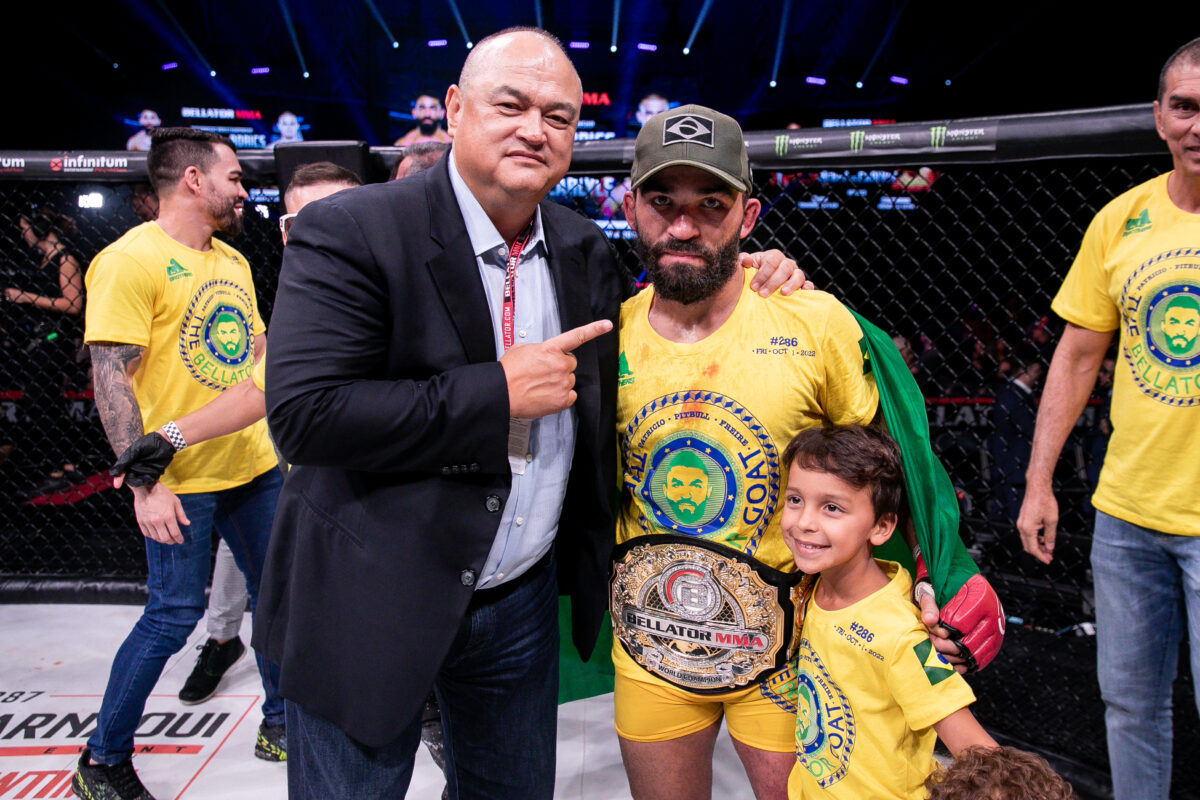 Patricio Freire wants drop to bantamweight – and Bellator event in Brazil