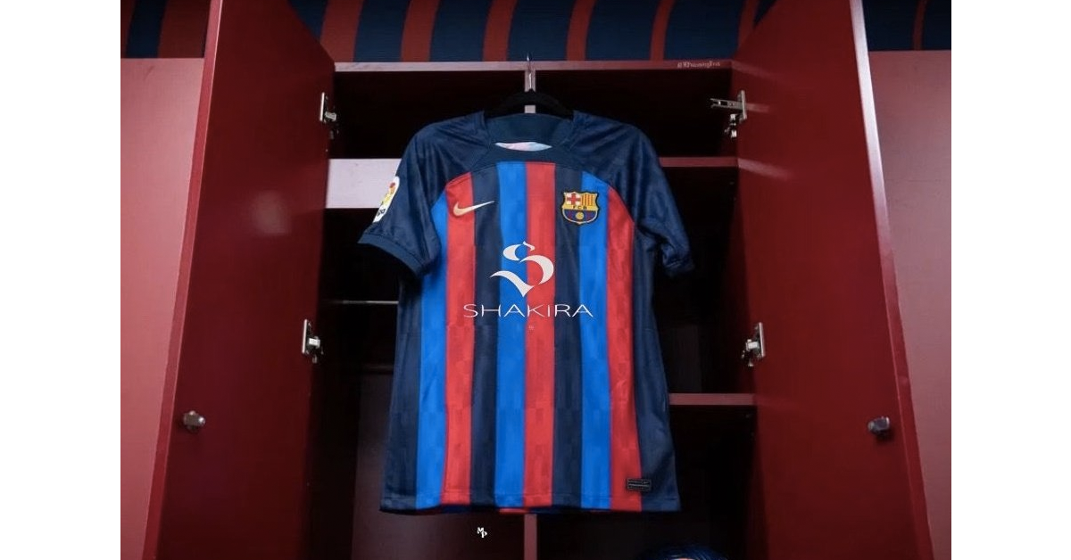 Shakira en la camiseta de Barcelona es un golpe bajo a Piqué