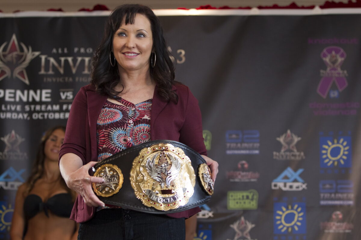 Invicta FC announces one-night, four-woman tournament for vacant strawweight title on Nov. 16