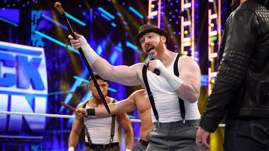 Sheamus is off WWE TV for the best possible reason