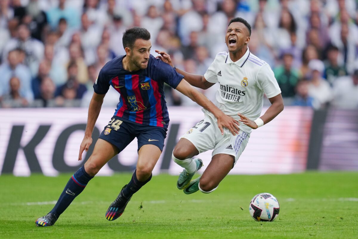 Color: Así se vivió El Clásico que se llevó el Real Madrid ante Barcelona