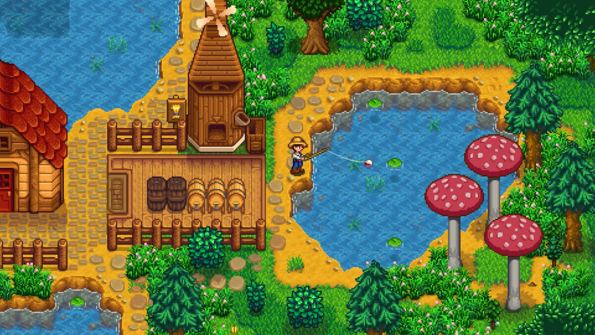 Stardew Valley mod rebuilds Mineral Town in the modern farm sim