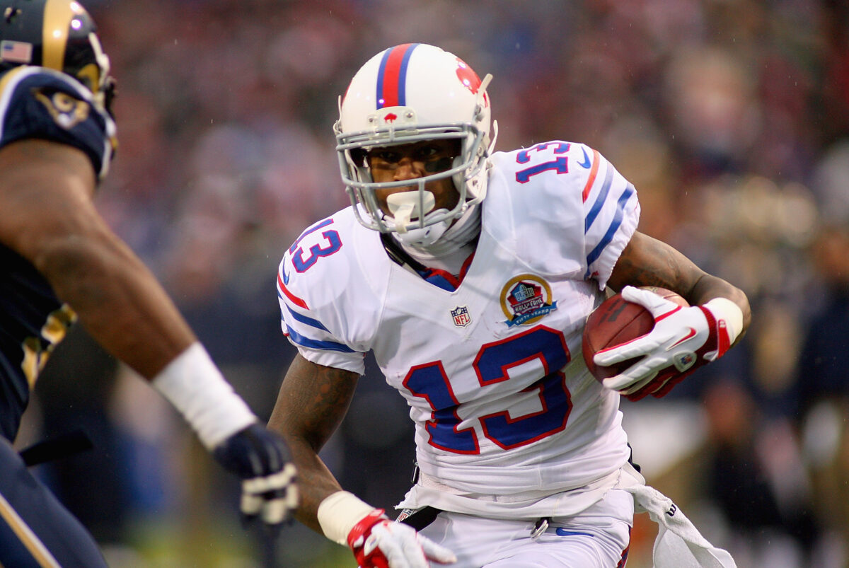 Stevie Johnson named ‘Legend of the Game’ for Bills vs. Packers