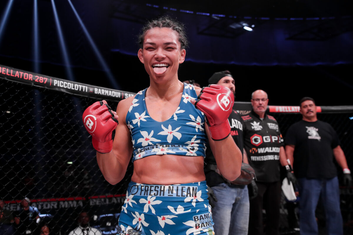 Sumiko Inaba hopes to break into flyweight rankings after Bellator 286 win