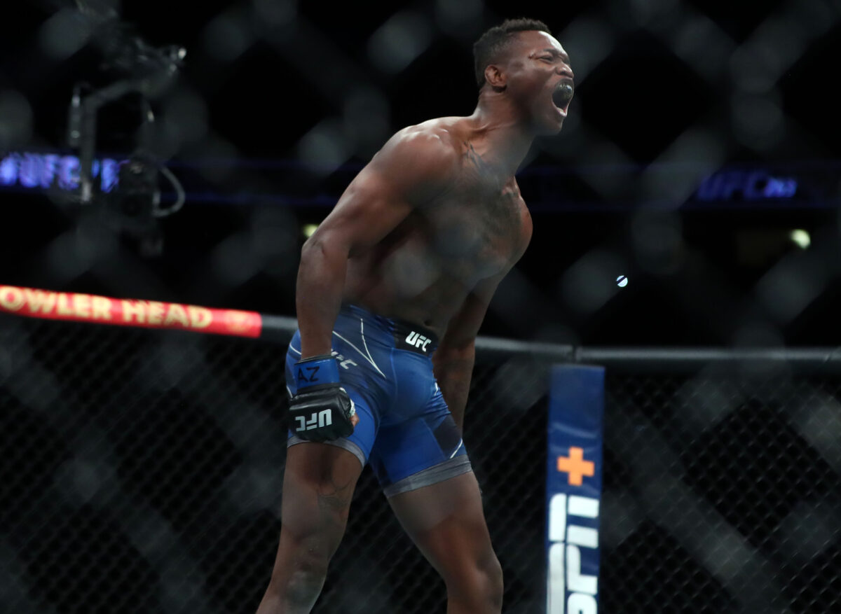 Terrance McKinney vs. Ismael Bonfim joins UFC 283 lineup in Rio