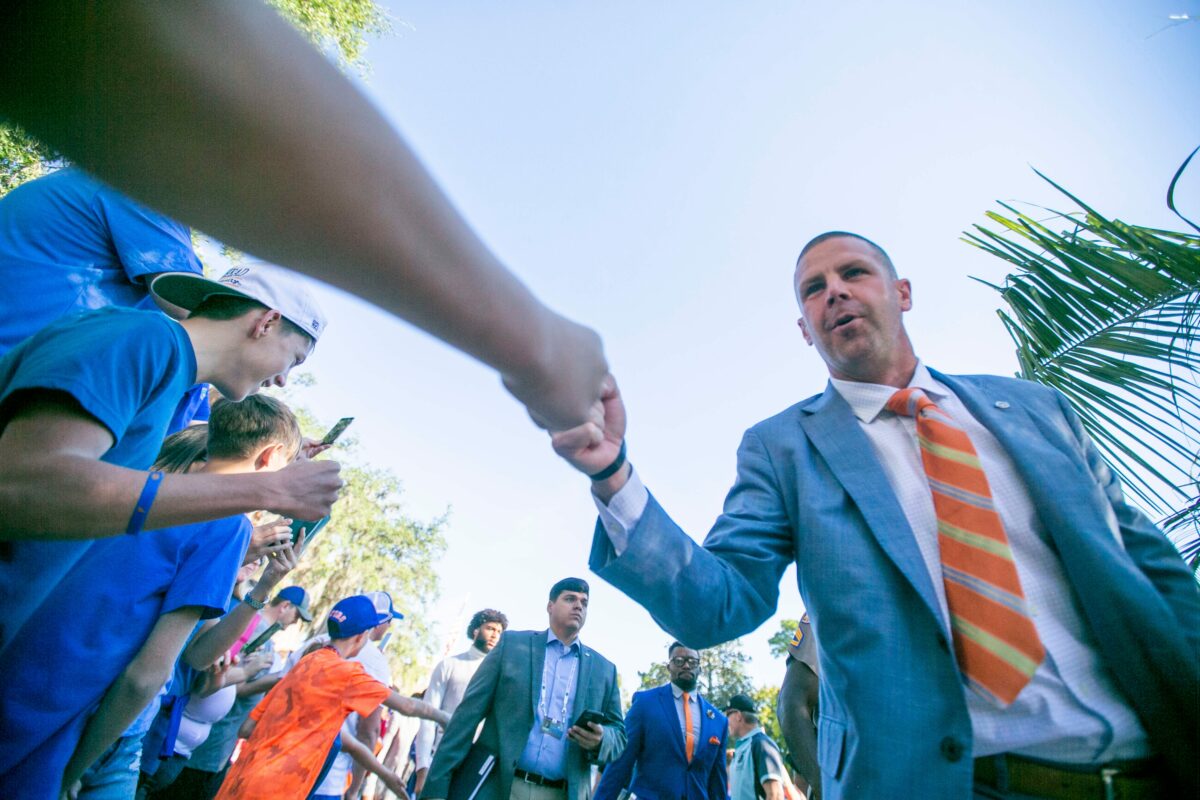 PHOTOS: Florida’s Gator Walk ahead of homecoming game vs. Mizzou