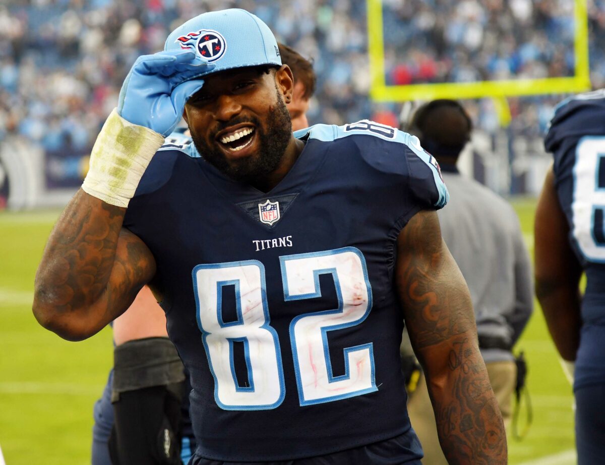 Twitter gives Delanie Walker proper send-off after retirement announcement