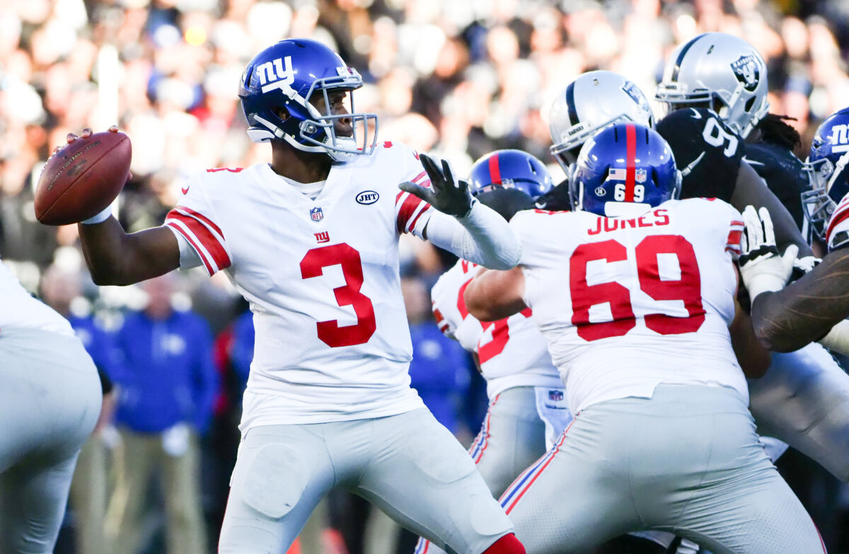 Throwback Thursday: Giants’ Eli Manning benched for Geno Smith