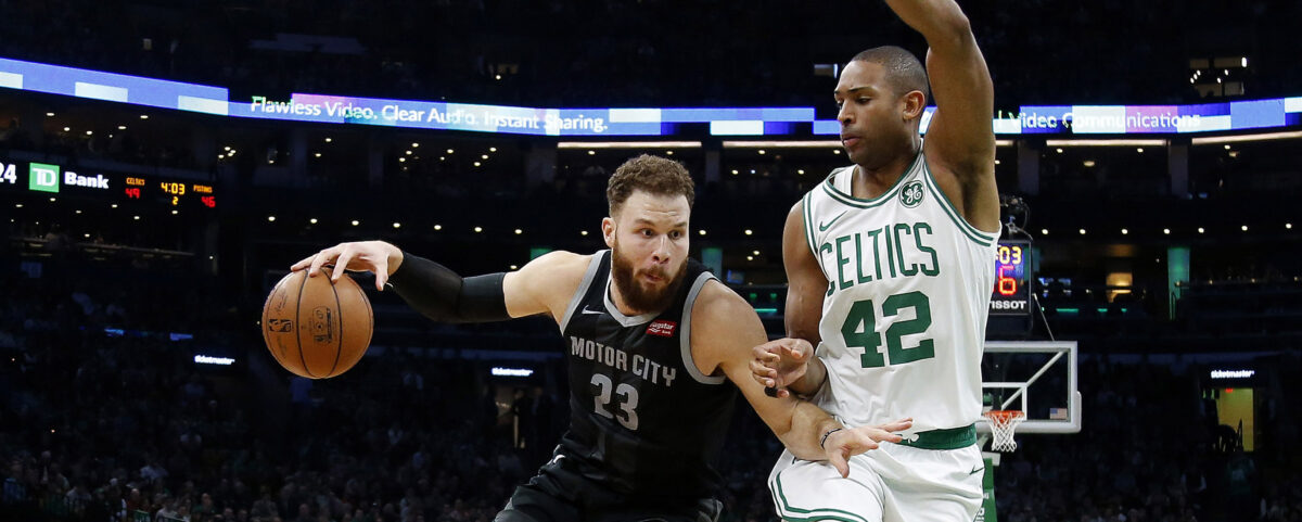 Blake Griffin has ‘fit in quickly’ to the Boston Celtics, according to Al Horford