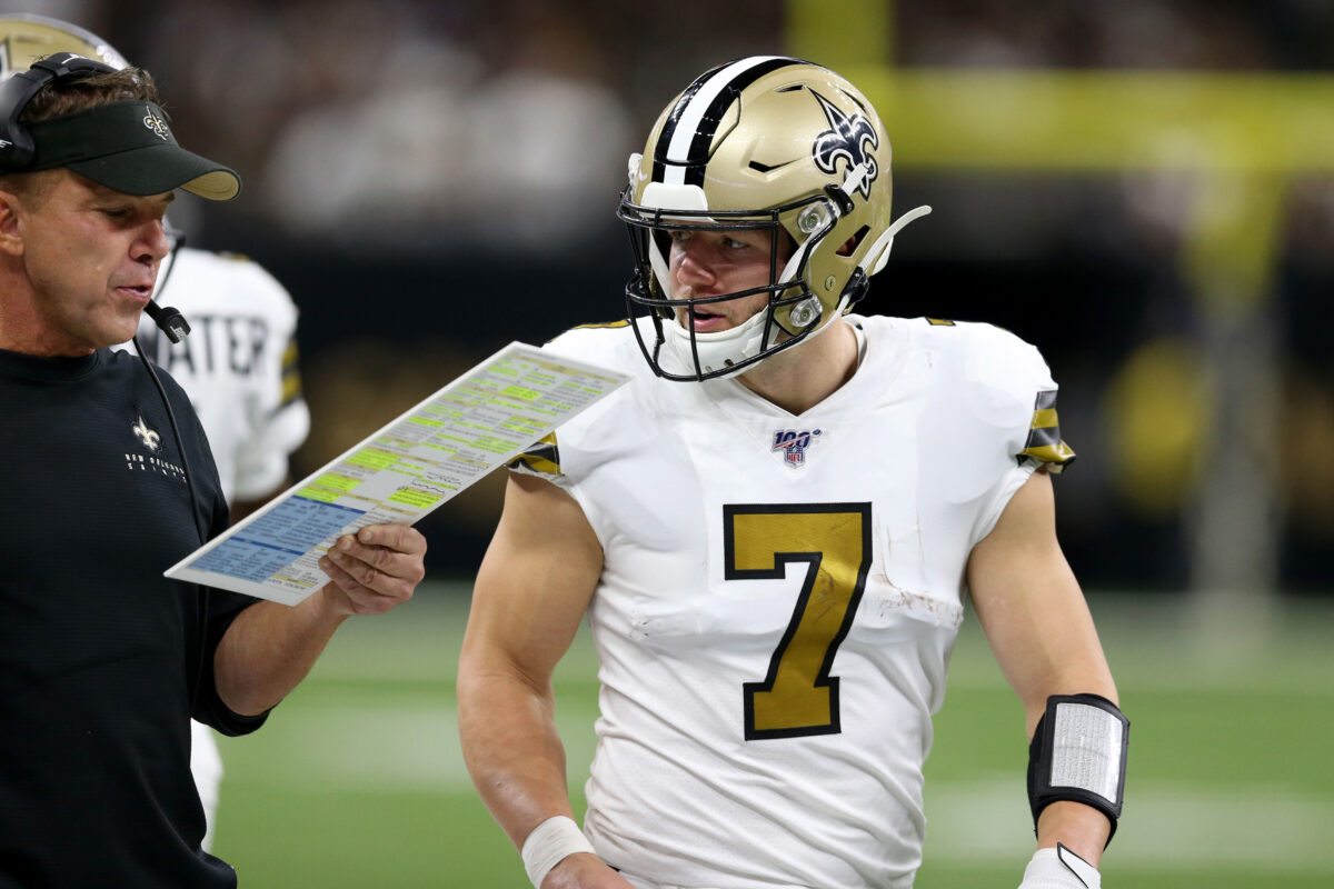 Sean Payton jokes about trading for Taysom Hill ‘in a year or two’