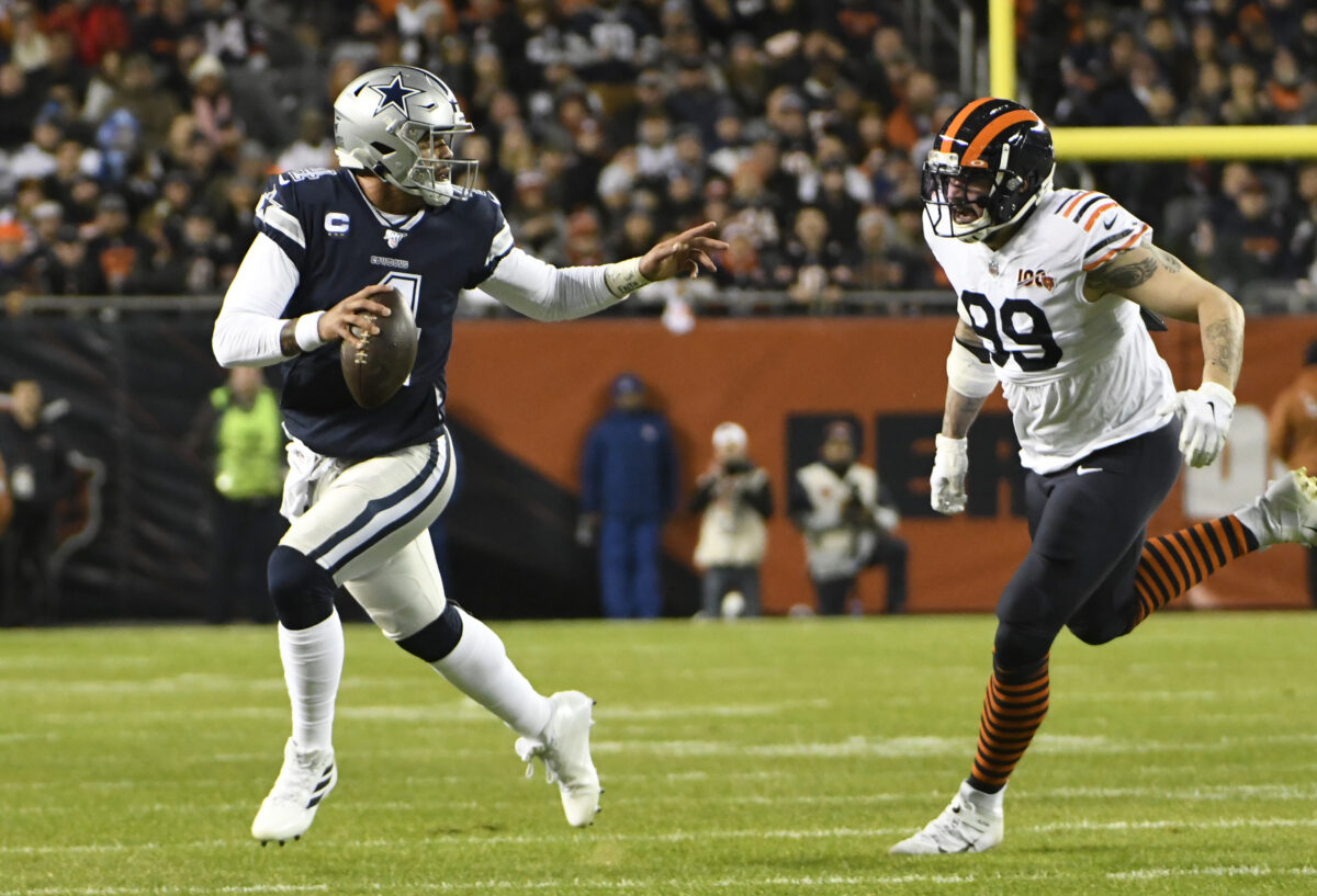 Bears more toxic but Cowboys should have antidote in Week 8 battle