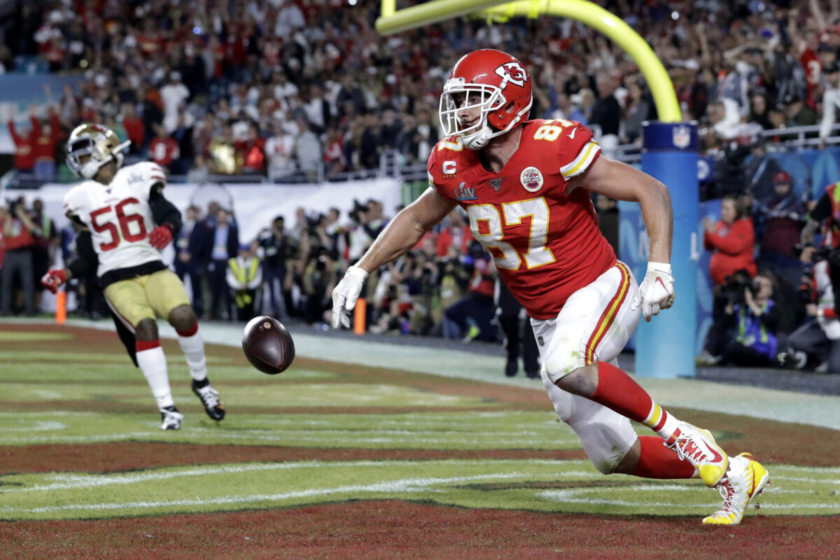 Here’s what Chiefs’ Travis Kelce can accomplish on National Tight Ends Day
