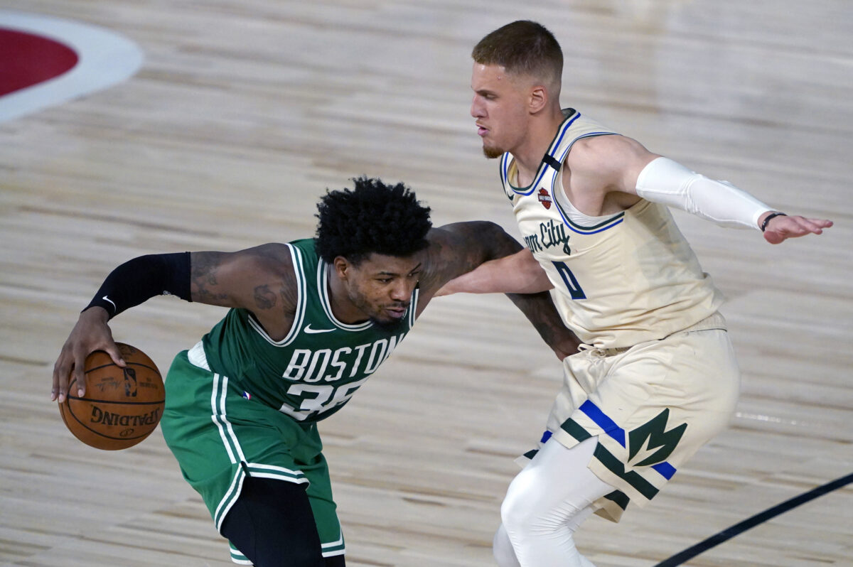 Donte DiVincenzo could’ve been a Boston Celtic last season
